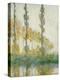 The Three Trees, Autumn, 1891-Claude Monet-Premier Image Canvas