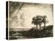 the Three Trees-Rembrandt van Rijn-Premier Image Canvas