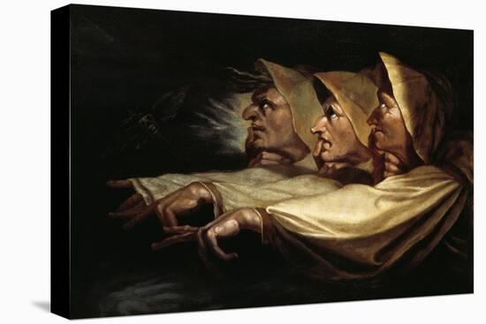 The Three Witches, 1783-Henry Fuseli-Premier Image Canvas
