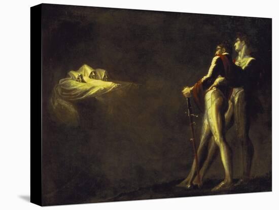 The Three Witches Appearing to Macbeth and Banquo, 1800-1810-Henry Fuseli-Premier Image Canvas