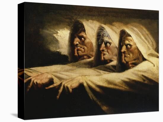 The Three Witches, or the Weird Sisters-Henry Fuseli-Premier Image Canvas