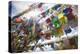 The Tibetan Prayer Flags Made of Colored Cloth-Roberto Moiola-Premier Image Canvas