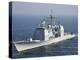 The Ticonderoga-Class Guided-Missile Cruiser USS Shiloh-Stocktrek Images-Premier Image Canvas