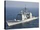 The Ticonderoga-Class Guided-Missile Cruiser USS Shiloh-Stocktrek Images-Premier Image Canvas