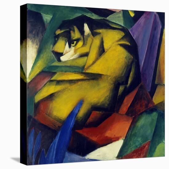 The Tiger, 1912-Franz Marc-Premier Image Canvas