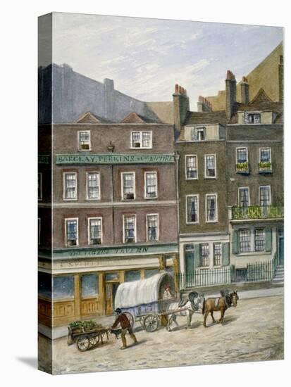 The Tiger Tavern, Tower Dock, London, 1868-JT Wilson-Premier Image Canvas