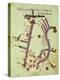 The Tigris and the Euphrates from a Geographical Atlas-Al Istalhry-Premier Image Canvas