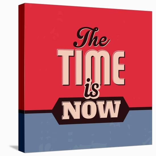 The Time Is Now 1-Lorand Okos-Stretched Canvas