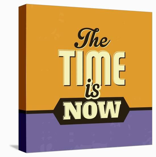 The Time Is Now-Lorand Okos-Stretched Canvas