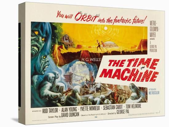 The Time Machine, 1960-null-Premier Image Canvas