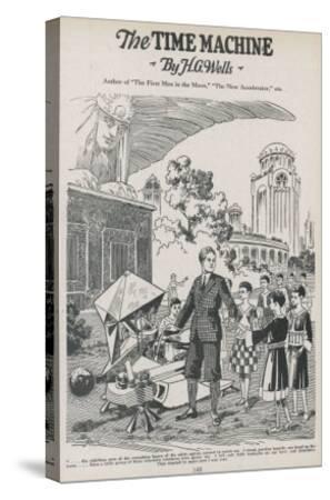 'The Time Machine the Time Traveller Arrives' Giclee Print - Frank R ...