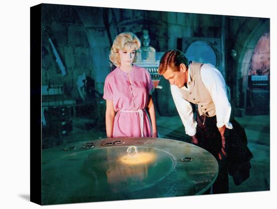 The Time Machine, Yvette Mimieux, Rod Taylor, 1960-null-Stretched Canvas