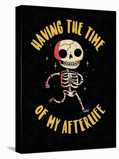 The Time of My Afterlife-Michael Buxton-Stretched Canvas