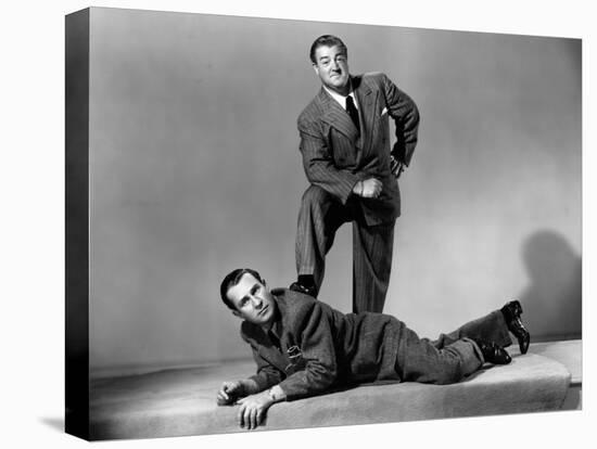 The Time of their Lives, Bud Abbott, Lous Costello, 1946-null-Stretched Canvas