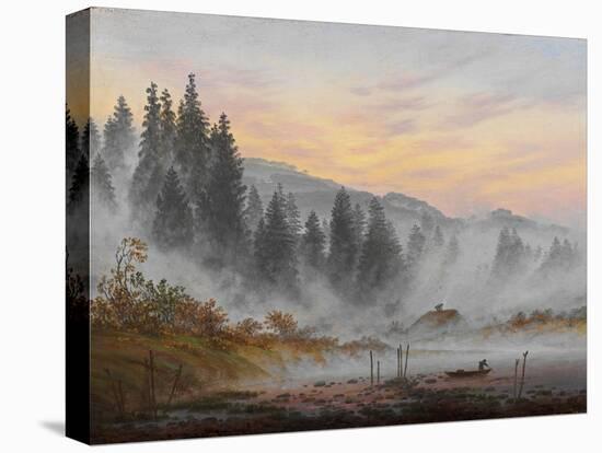 The Times of Day: the Morning, 1821-1822-Caspar David Friedrich-Premier Image Canvas
