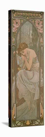 The Times of the Day: Night's Rest, 1899-Alphonse Mucha-Premier Image Canvas