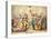 The Times, Probably 1783, Hand-Colored Etching, Rosenwald Collection-Thomas Rowlandson-Premier Image Canvas