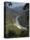 The Tista River Flowing Through Sikkim, India, Asia-Annie Owen-Premier Image Canvas