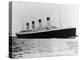 The Titanic Sails on the Ocean-null-Premier Image Canvas