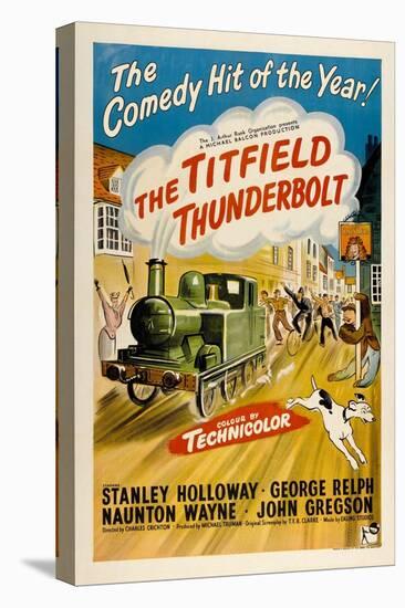 The Titfield Thunderbolt, 1953, Directed by Charles Crichton-null-Premier Image Canvas