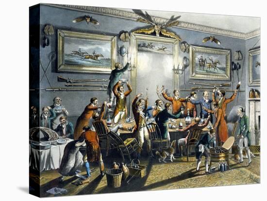 The Toast, from 'Foxhunting', Engraved by Thomas Sutherland (1785-1838)-Henry Thomas Alken-Premier Image Canvas