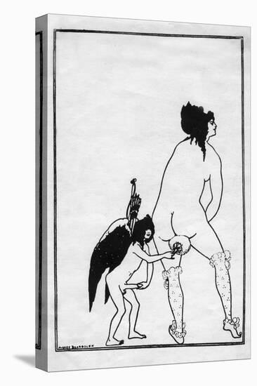 The Toilet of Lampito, 1896-Aubrey Beardsley-Premier Image Canvas