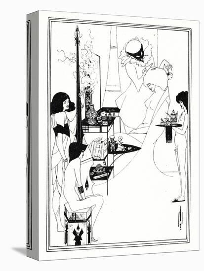 The Toilette of Salome, 1899-Aubrey Beardsley-Premier Image Canvas