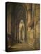 The Tomb of Edward Iii, Westminster Abbey-David Roberts-Premier Image Canvas