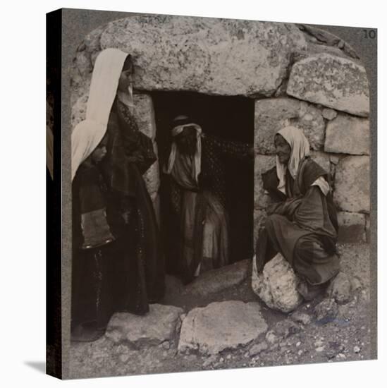 'The Tomb of Lazarus, Bethany', c1900-Unknown-Premier Image Canvas