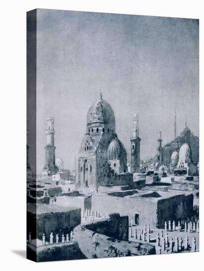 The Tombs of the Caliphs, Cairo, Egypt, 1928-Louis Cabanes-Premier Image Canvas