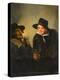 The Topers, circa 1850 (Oil on Canvas)-Francisco Jose de Goya y Lucientes-Premier Image Canvas
