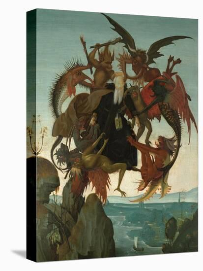 The Torment of Saint Anthony-Michelangelo Buonarroti-Premier Image Canvas