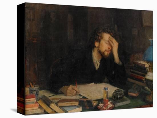 The Torments of Creative Work-Leonid Osipovich Pasternak-Premier Image Canvas