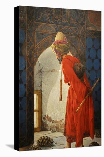 The Tortoise Trainer, 1906-Osman Hamdi Bey-Premier Image Canvas