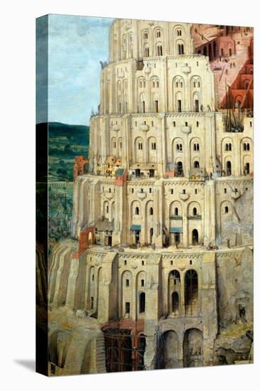 The Tower of Babel, 1563 (Oil on Wood)-Pieter the Elder Brueghel-Premier Image Canvas