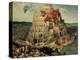 The Tower of Babel, 1563-Pieter Bruegel the Elder-Premier Image Canvas