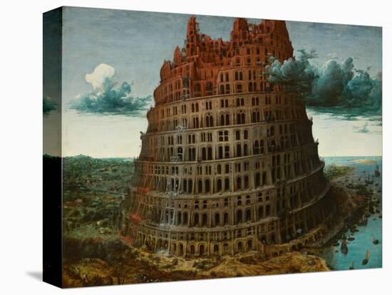 The Tower of Babel, c.1565-Pieter the Elder Brueghel-Premier Image Canvas