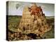 The Tower of Babel-Pieter Bruegel the Elder-Premier Image Canvas