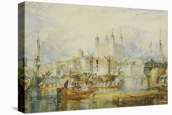 The Tower of London, circa 1825-J. M. W. Turner-Premier Image Canvas
