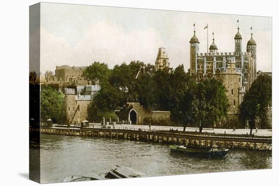 The Tower of London, Early 20th Century-null-Premier Image Canvas