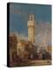The Tower of the Church of San Nicolás de la Villa, Córdoba, 1834-David Roberts-Premier Image Canvas