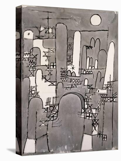 The Tower-Paul Klee-Premier Image Canvas