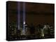 The Towers of Light Shine Over the Manhatten Skyline-null-Premier Image Canvas