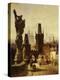 The Towers of the Charles Bridge in Prague, Czechoslovakia, 1870-Albert Schmid-Premier Image Canvas