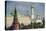 The Towers of the Kremlin, UNESCO World Heritage Site, Moscow, Russia, Europe-Michael Runkel-Premier Image Canvas