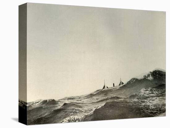 'The Towing Steamer Koonya...in a Heavy Sea', 1908, (1909)-Unknown-Premier Image Canvas