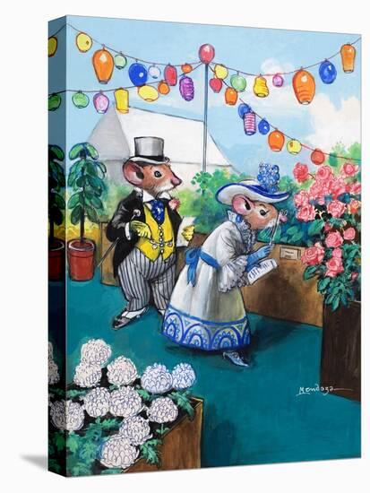 The Town Mouse and the Country Mouse-Mendoza-Premier Image Canvas