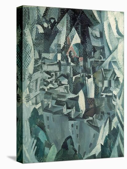 The Town No.2, 1910-Robert Delaunay-Premier Image Canvas