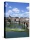 The Town of Albi, Tarn River, Tarn Region, Midi Pyrenees, France-J Lightfoot-Premier Image Canvas