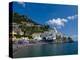 The Town of Amalfi, UNESCO World Heritage Site, Campania, Italy, Europe-Charles Bowman-Premier Image Canvas